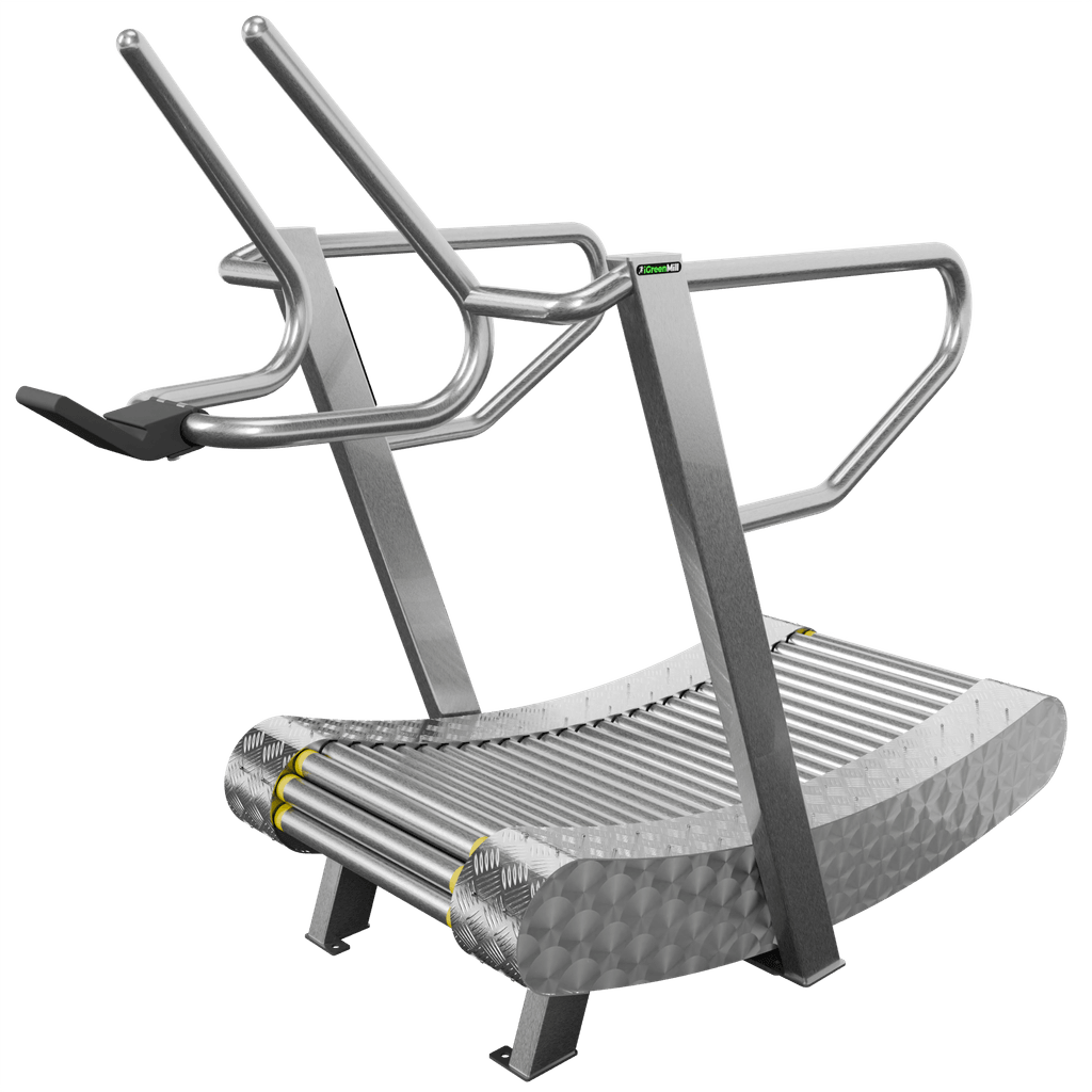 iGreenMill outdoor curved treadmill