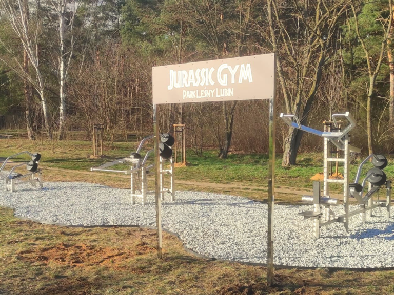 Jurassic Gym Lubin Forest Park