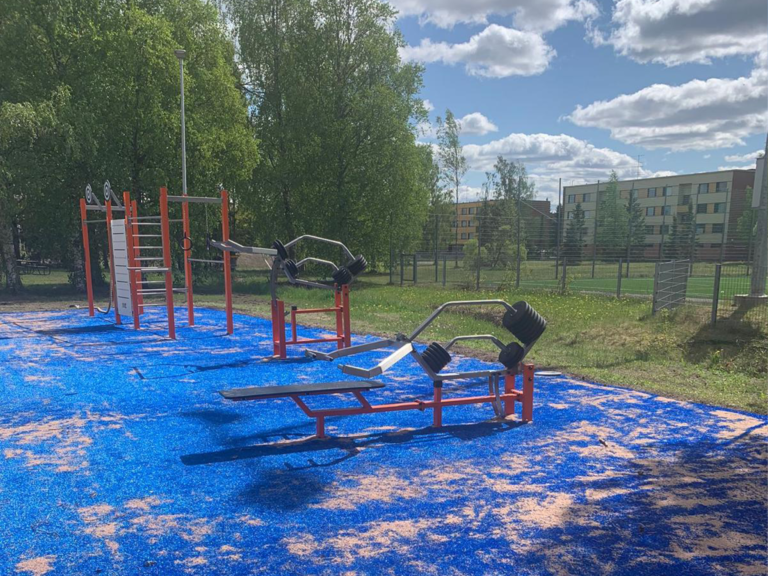 Jurassic Gym Somero